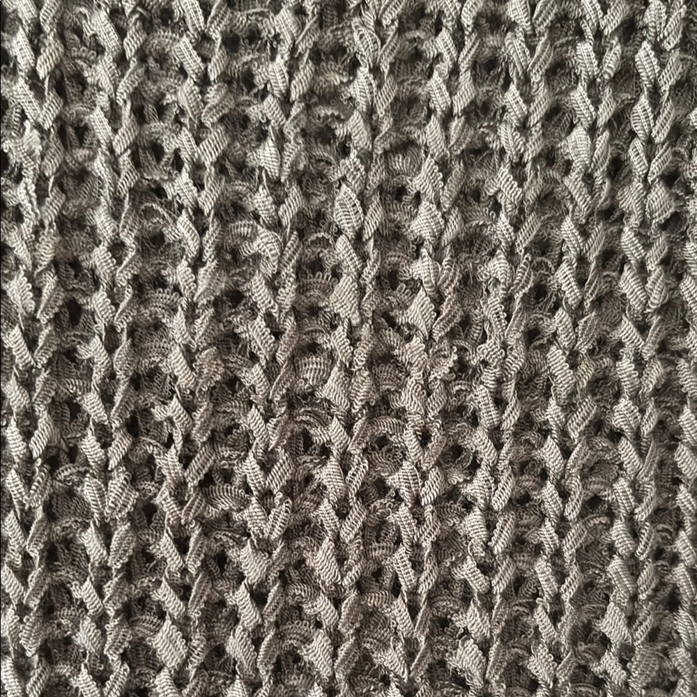 Green Knit Tank Top - Picture 3 of 5